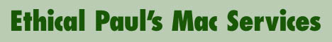 Ethical Paul's Mac Services